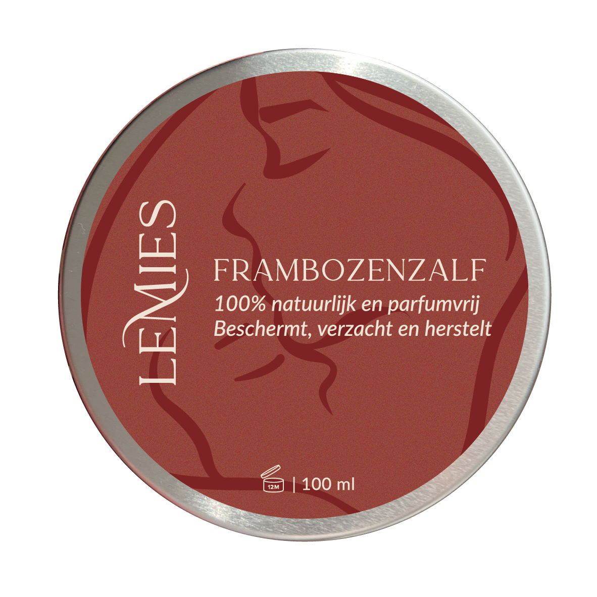 frambozenzalf natuurlijke zalf gevoelige huid