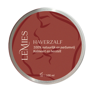 haverzalf eczeem droge huid