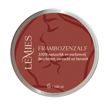 frambozenzalf natuurlijke zalf gevoelige huid