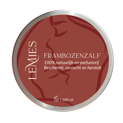 frambozenzalf natuurlijke zalf gevoelige huid