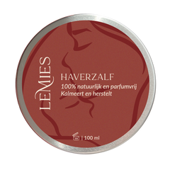 haverzalf eczeem droge huid